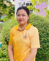 นางสาวจิราภา มีสง่า